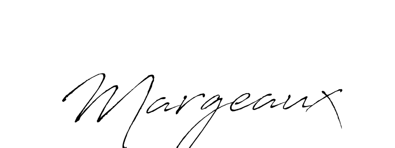 How to make Margeaux signature? Antro_Vectra is a professional autograph style. Create handwritten signature for Margeaux name. Margeaux signature style 6 images and pictures png