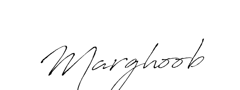 Antro_Vectra is a professional signature style that is perfect for those who want to add a touch of class to their signature. It is also a great choice for those who want to make their signature more unique. Get Marghoob name to fancy signature for free. Marghoob signature style 6 images and pictures png