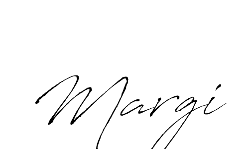 Create a beautiful signature design for name Margi. With this signature (Antro_Vectra) fonts, you can make a handwritten signature for free. Margi signature style 6 images and pictures png