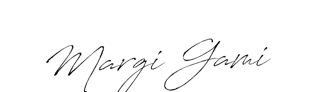 Here are the top 10 professional signature styles for the name Margi Gami. These are the best autograph styles you can use for your name. Margi Gami signature style 6 images and pictures png