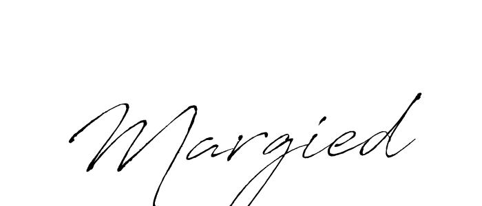 Also You can easily find your signature by using the search form. We will create Margied name handwritten signature images for you free of cost using Antro_Vectra sign style. Margied signature style 6 images and pictures png