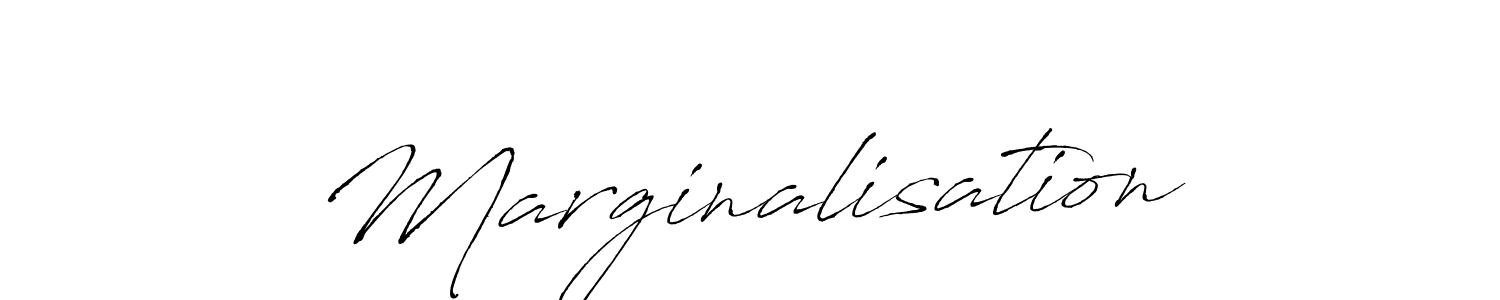 How to make Marginalisation signature? Antro_Vectra is a professional autograph style. Create handwritten signature for Marginalisation name. Marginalisation signature style 6 images and pictures png