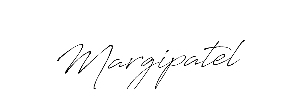 You should practise on your own different ways (Antro_Vectra) to write your name (Margipatel) in signature. don't let someone else do it for you. Margipatel signature style 6 images and pictures png