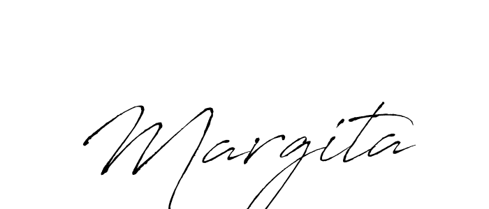 How to make Margita signature? Antro_Vectra is a professional autograph style. Create handwritten signature for Margita name. Margita signature style 6 images and pictures png