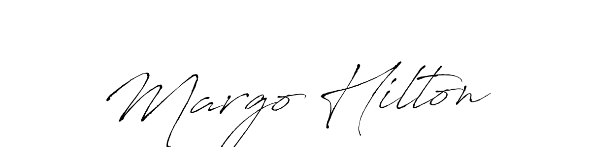 Use a signature maker to create a handwritten signature online. With this signature software, you can design (Antro_Vectra) your own signature for name Margo Hilton. Margo Hilton signature style 6 images and pictures png