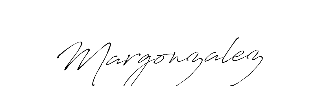 How to make Margonzalez name signature. Use Antro_Vectra style for creating short signs online. This is the latest handwritten sign. Margonzalez signature style 6 images and pictures png
