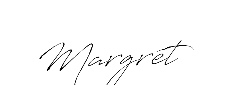 Make a beautiful signature design for name Margrét. With this signature (Antro_Vectra) style, you can create a handwritten signature for free. Margrét signature style 6 images and pictures png