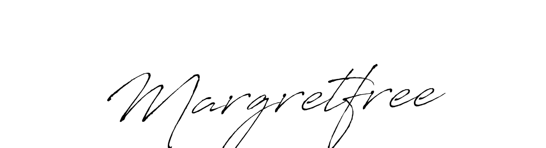 Once you've used our free online signature maker to create your best signature Antro_Vectra style, it's time to enjoy all of the benefits that Margretfree name signing documents. Margretfree signature style 6 images and pictures png