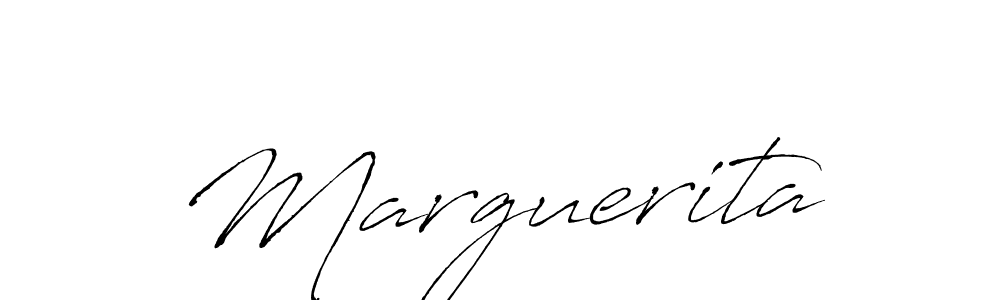 Use a signature maker to create a handwritten signature online. With this signature software, you can design (Antro_Vectra) your own signature for name Marguerita. Marguerita signature style 6 images and pictures png