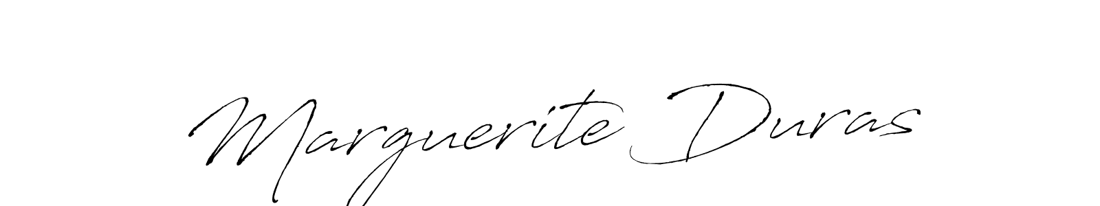 Marguerite Duras stylish signature style. Best Handwritten Sign (Antro_Vectra) for my name. Handwritten Signature Collection Ideas for my name Marguerite Duras. Marguerite Duras signature style 6 images and pictures png