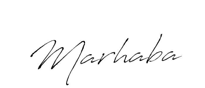 It looks lik you need a new signature style for name Marhaba. Design unique handwritten (Antro_Vectra) signature with our free signature maker in just a few clicks. Marhaba signature style 6 images and pictures png
