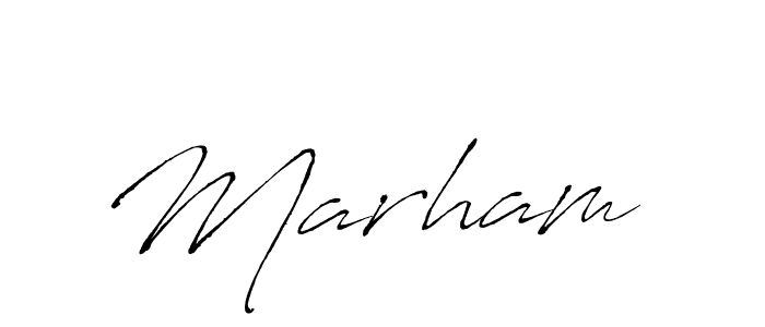 It looks lik you need a new signature style for name Marham . Design unique handwritten (Antro_Vectra) signature with our free signature maker in just a few clicks. Marham  signature style 6 images and pictures png