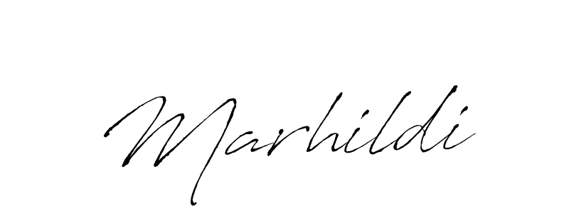 You can use this online signature creator to create a handwritten signature for the name Marhildi. This is the best online autograph maker. Marhildi signature style 6 images and pictures png