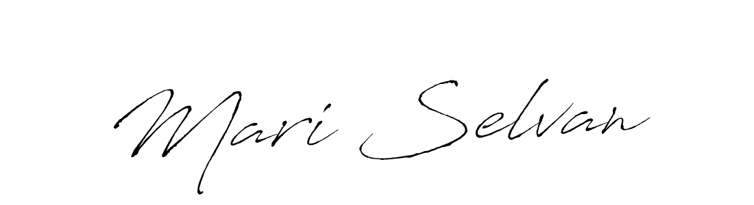 Make a beautiful signature design for name Mari Selvan. Use this online signature maker to create a handwritten signature for free. Mari Selvan signature style 6 images and pictures png