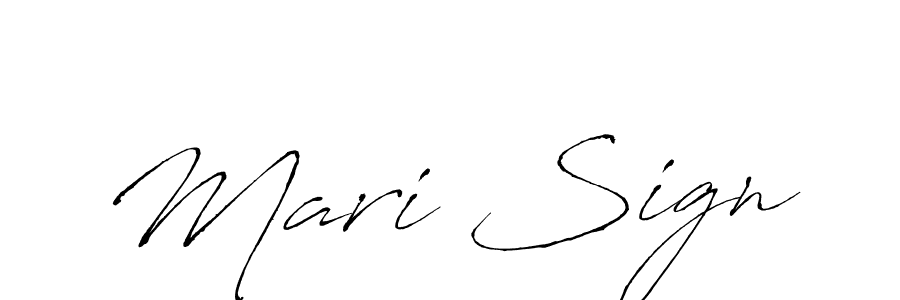 Here are the top 10 professional signature styles for the name Mari Sign. These are the best autograph styles you can use for your name. Mari Sign signature style 6 images and pictures png