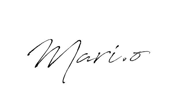 How to make Mari.o signature? Antro_Vectra is a professional autograph style. Create handwritten signature for Mari.o name. Mari.o signature style 6 images and pictures png