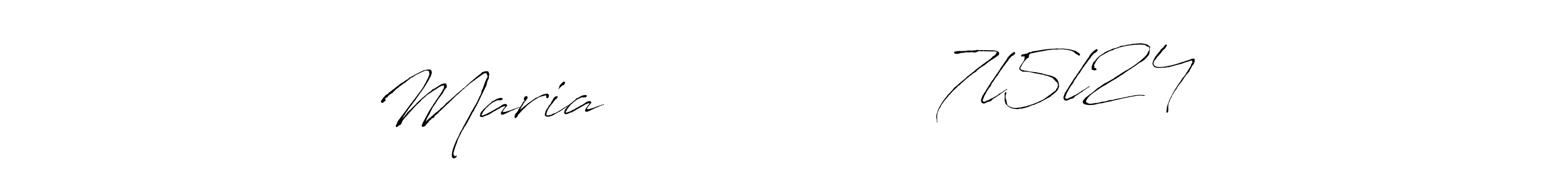 You should practise on your own different ways (Antro_Vectra) to write your name (Maria                7l5l24) in signature. don't let someone else do it for you. Maria                7l5l24 signature style 6 images and pictures png