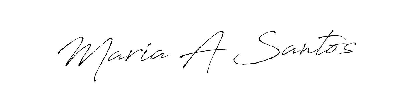 Also You can easily find your signature by using the search form. We will create Maria A Santos name handwritten signature images for you free of cost using Antro_Vectra sign style. Maria A Santos signature style 6 images and pictures png