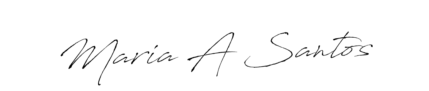 See photos of Maria A Santos official signature by Spectra . Check more albums & portfolios. Read reviews & check more about Antro_Vectra font. Maria A Santos signature style 6 images and pictures png