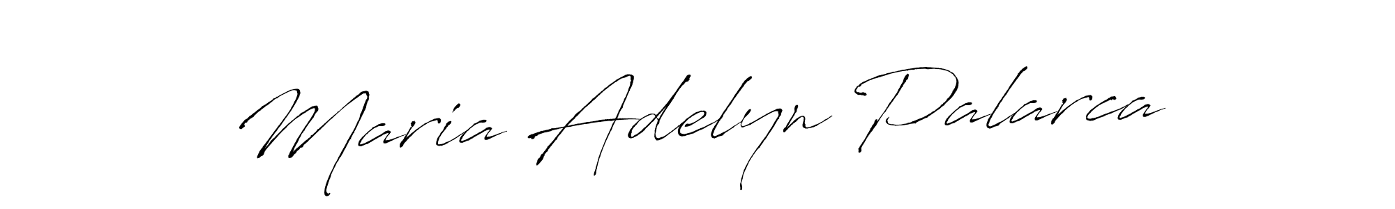 Create a beautiful signature design for name Maria Adelyn Palarca. With this signature (Antro_Vectra) fonts, you can make a handwritten signature for free. Maria Adelyn Palarca signature style 6 images and pictures png