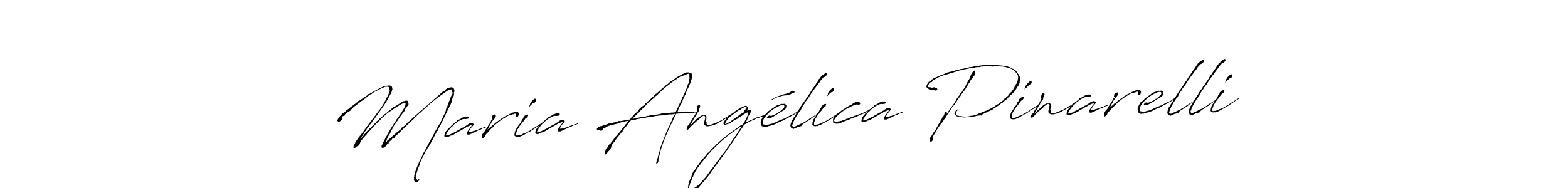 You should practise on your own different ways (Antro_Vectra) to write your name (Maria Angélica Pinarelli) in signature. don't let someone else do it for you. Maria Angélica Pinarelli signature style 6 images and pictures png