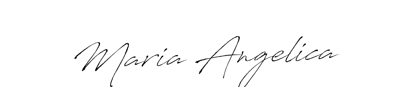 It looks lik you need a new signature style for name Maria Angelica. Design unique handwritten (Antro_Vectra) signature with our free signature maker in just a few clicks. Maria Angelica signature style 6 images and pictures png