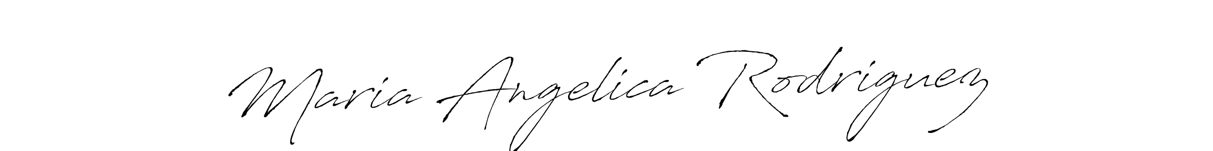 It looks lik you need a new signature style for name Maria Angelica Rodriguez. Design unique handwritten (Antro_Vectra) signature with our free signature maker in just a few clicks. Maria Angelica Rodriguez signature style 6 images and pictures png