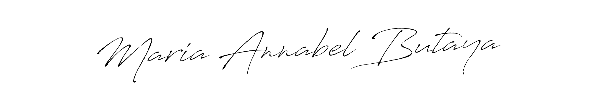 It looks lik you need a new signature style for name Maria Annabel Butaya. Design unique handwritten (Antro_Vectra) signature with our free signature maker in just a few clicks. Maria Annabel Butaya signature style 6 images and pictures png
