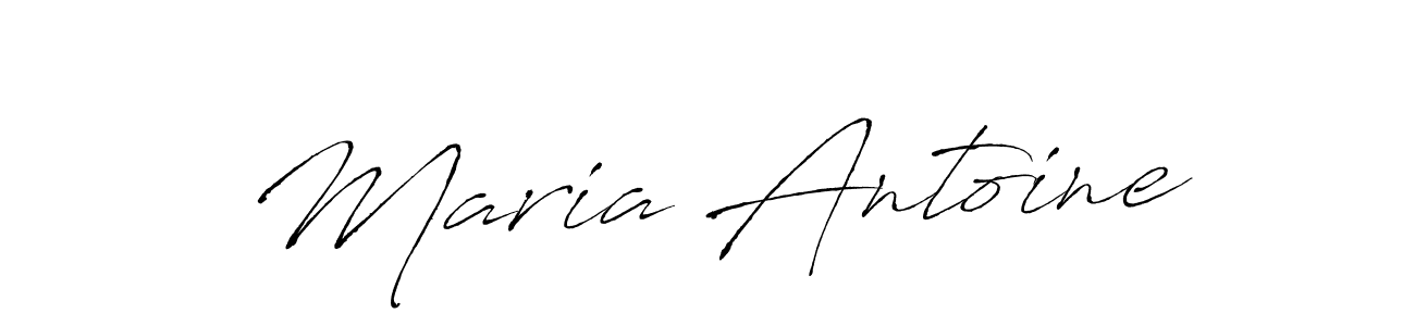 It looks lik you need a new signature style for name Maria Antoine. Design unique handwritten (Antro_Vectra) signature with our free signature maker in just a few clicks. Maria Antoine signature style 6 images and pictures png