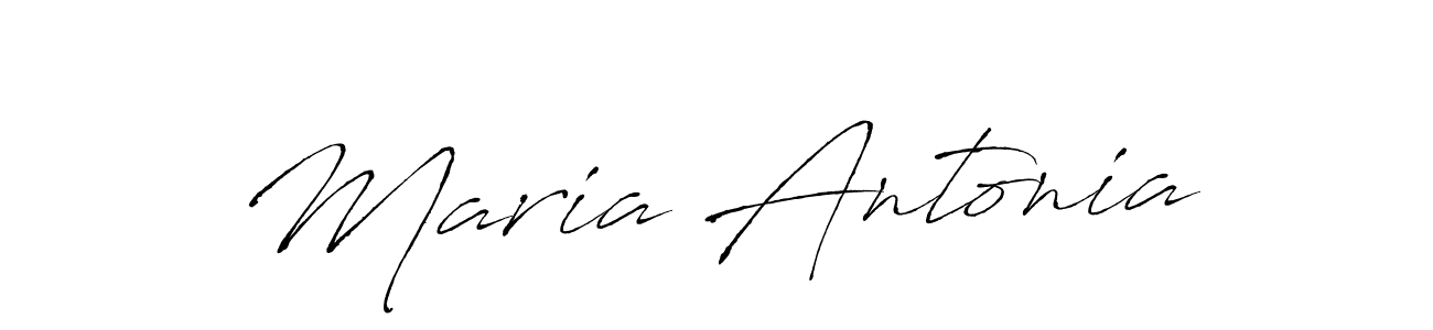 if you are searching for the best signature style for your name Maria Antonia. so please give up your signature search. here we have designed multiple signature styles  using Antro_Vectra. Maria Antonia signature style 6 images and pictures png