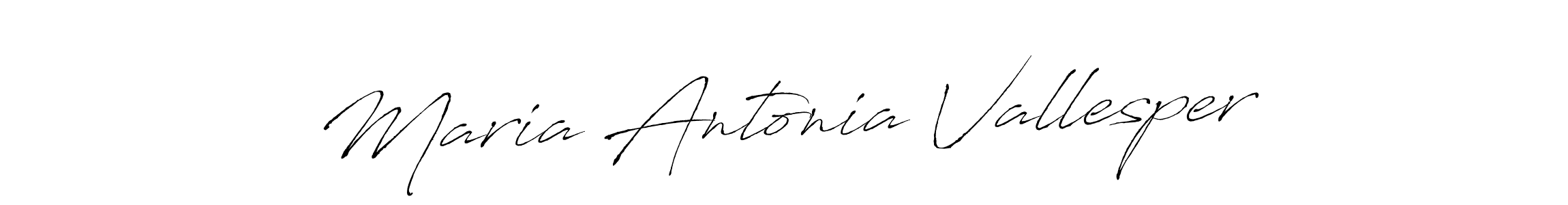 Also You can easily find your signature by using the search form. We will create Maria Antonia Vallesper name handwritten signature images for you free of cost using Antro_Vectra sign style. Maria Antonia Vallesper signature style 6 images and pictures png