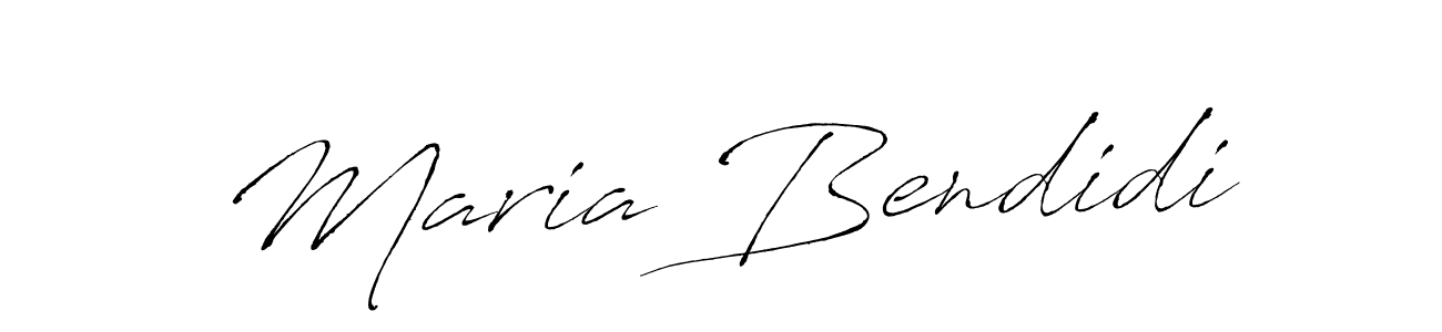 Antro_Vectra is a professional signature style that is perfect for those who want to add a touch of class to their signature. It is also a great choice for those who want to make their signature more unique. Get Maria Bendidi name to fancy signature for free. Maria Bendidi signature style 6 images and pictures png