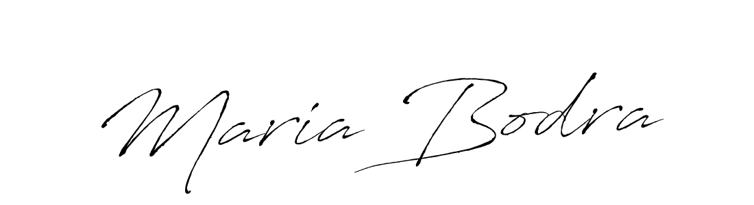 Create a beautiful signature design for name Maria Bodra. With this signature (Antro_Vectra) fonts, you can make a handwritten signature for free. Maria Bodra signature style 6 images and pictures png