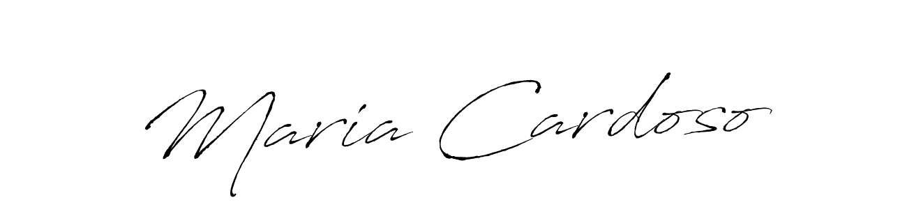 Once you've used our free online signature maker to create your best signature Antro_Vectra style, it's time to enjoy all of the benefits that Maria Cardoso name signing documents. Maria Cardoso signature style 6 images and pictures png