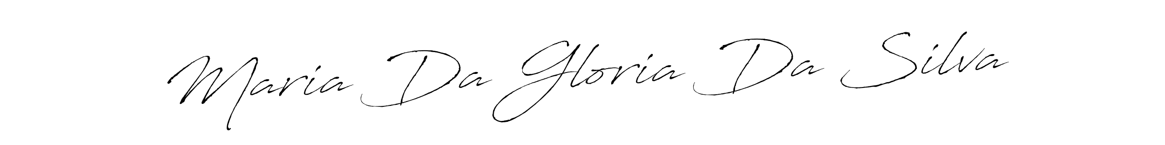 Also we have Maria Da Gloria Da Silva name is the best signature style. Create professional handwritten signature collection using Antro_Vectra autograph style. Maria Da Gloria Da Silva signature style 6 images and pictures png