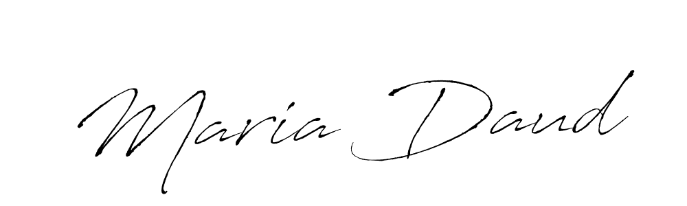 Here are the top 10 professional signature styles for the name Maria Daud. These are the best autograph styles you can use for your name. Maria Daud signature style 6 images and pictures png