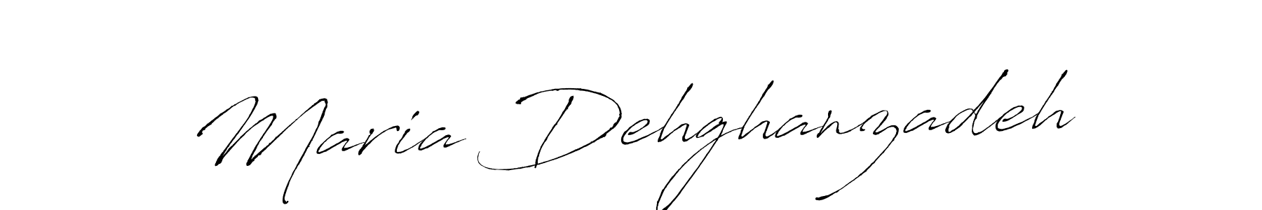 Make a beautiful signature design for name Maria Dehghanzadeh. Use this online signature maker to create a handwritten signature for free. Maria Dehghanzadeh signature style 6 images and pictures png