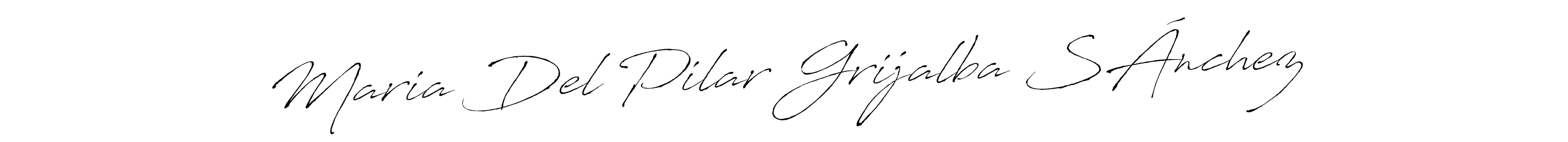 if you are searching for the best signature style for your name Maria Del Pilar Grijalba SÁnchez. so please give up your signature search. here we have designed multiple signature styles  using Antro_Vectra. Maria Del Pilar Grijalba SÁnchez signature style 6 images and pictures png