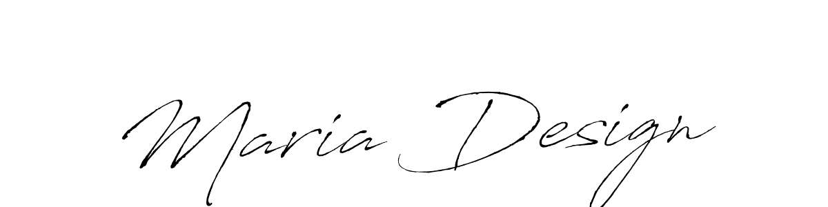 Here are the top 10 professional signature styles for the name Maria Design. These are the best autograph styles you can use for your name. Maria Design signature style 6 images and pictures png