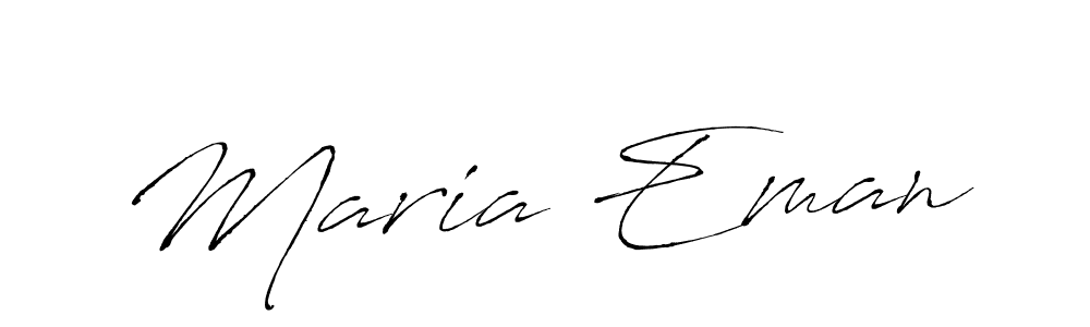 Once you've used our free online signature maker to create your best signature Antro_Vectra style, it's time to enjoy all of the benefits that Maria Eman name signing documents. Maria Eman signature style 6 images and pictures png