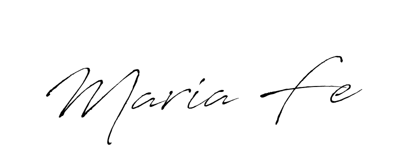 How to make Maria Fe signature? Antro_Vectra is a professional autograph style. Create handwritten signature for Maria Fe name. Maria Fe signature style 6 images and pictures png