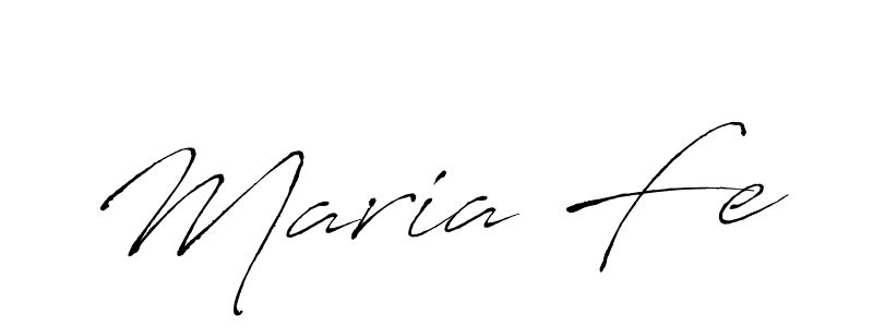 It looks lik you need a new signature style for name Maria Fe. Design unique handwritten (Antro_Vectra) signature with our free signature maker in just a few clicks. Maria Fe signature style 6 images and pictures png