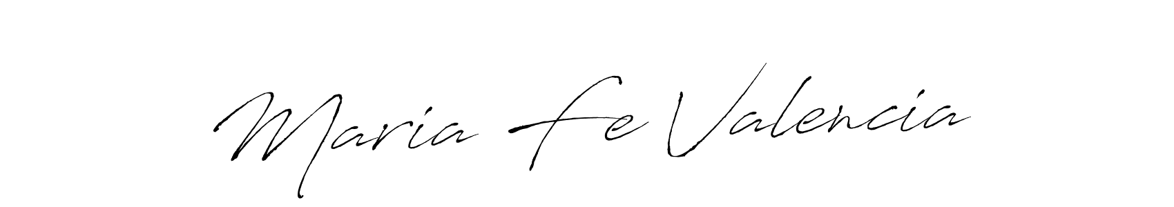 Make a beautiful signature design for name Maria Fe Valencia. Use this online signature maker to create a handwritten signature for free. Maria Fe Valencia signature style 6 images and pictures png