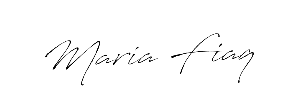 Create a beautiful signature design for name Maria Fiaq. With this signature (Antro_Vectra) fonts, you can make a handwritten signature for free. Maria Fiaq signature style 6 images and pictures png