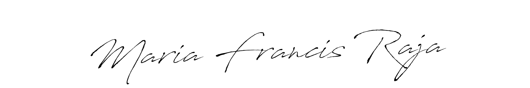 You should practise on your own different ways (Antro_Vectra) to write your name (Maria Francis Raja) in signature. don't let someone else do it for you. Maria Francis Raja signature style 6 images and pictures png