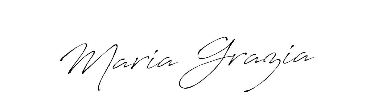 Make a short Maria Grazia signature style. Manage your documents anywhere anytime using Antro_Vectra. Create and add eSignatures, submit forms, share and send files easily. Maria Grazia signature style 6 images and pictures png