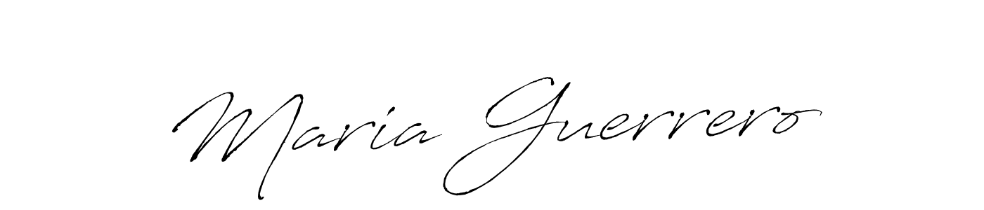 if you are searching for the best signature style for your name Maria Guerrero. so please give up your signature search. here we have designed multiple signature styles  using Antro_Vectra. Maria Guerrero signature style 6 images and pictures png