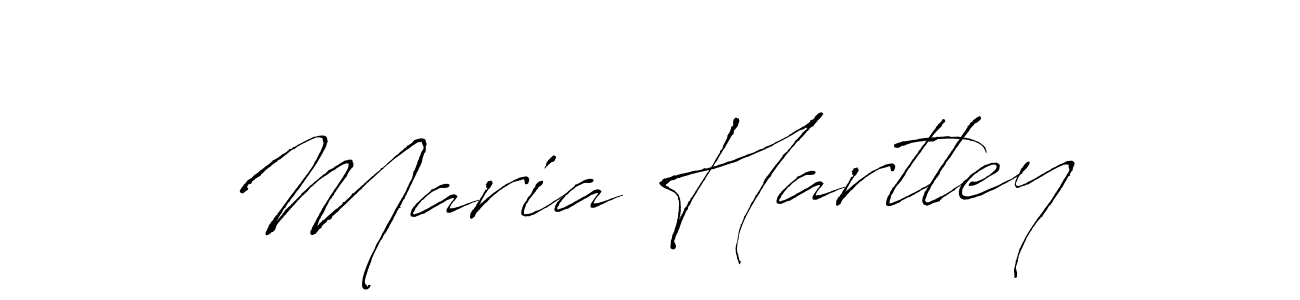 Make a beautiful signature design for name Maria Hartley. Use this online signature maker to create a handwritten signature for free. Maria Hartley signature style 6 images and pictures png