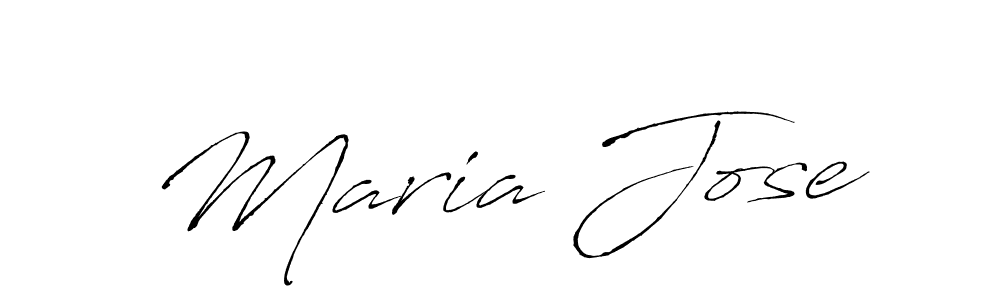 You should practise on your own different ways (Antro_Vectra) to write your name (Maria Jose) in signature. don't let someone else do it for you. Maria Jose signature style 6 images and pictures png