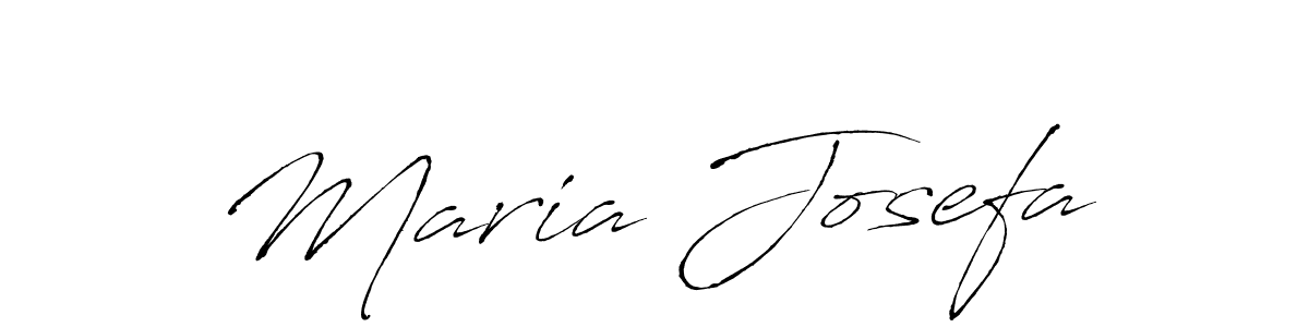 It looks lik you need a new signature style for name Maria Josefa. Design unique handwritten (Antro_Vectra) signature with our free signature maker in just a few clicks. Maria Josefa signature style 6 images and pictures png